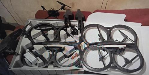 Lot drone Parrot AR2, Hobby en Vrije tijd, Modelbouw | Vliegtuigen en Helikopters, Gebruikt, Helikopter, Groter dan 1:72, Overige merken