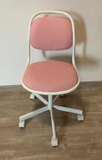 Roze kinderbureaustoel - IKEA (Orfjall), Bureaustoel, Roze, Zo goed als nieuw, Ophalen