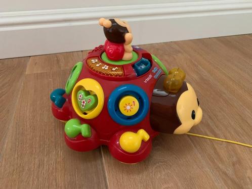 Vtech Vrolijke Vormenkever, Kinderen en Baby's, Speelgoed | Vtech, Zo goed als nieuw, 6 maanden tot 2 jaar, Ophalen