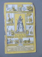 bidprentje OLV Virga Jesse Hasselt 1867, Verzenden, Bidprentje