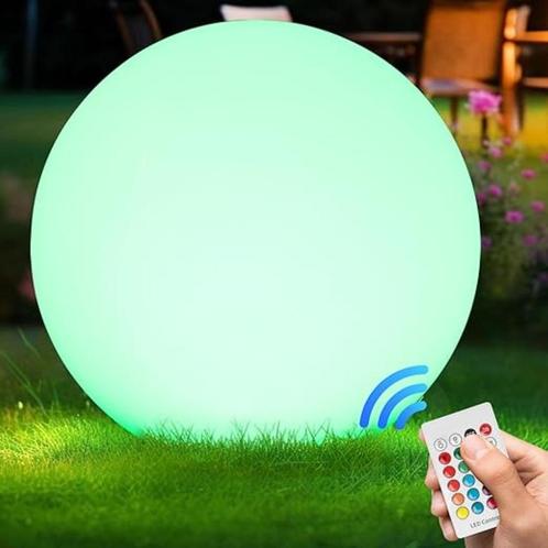 RGB Lamp op zonne energie voor tuin GRATIS LEVERING, Tuin en Terras, Buitenverlichting, Nieuw, Overige typen, Kunststof, Zonne-energie