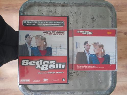 Sedes & Belli (serie & muziek), CD & DVD, DVD | TV & Séries télévisées, Comme neuf, Drame, Coffret, Tous les âges, Enlèvement ou Envoi