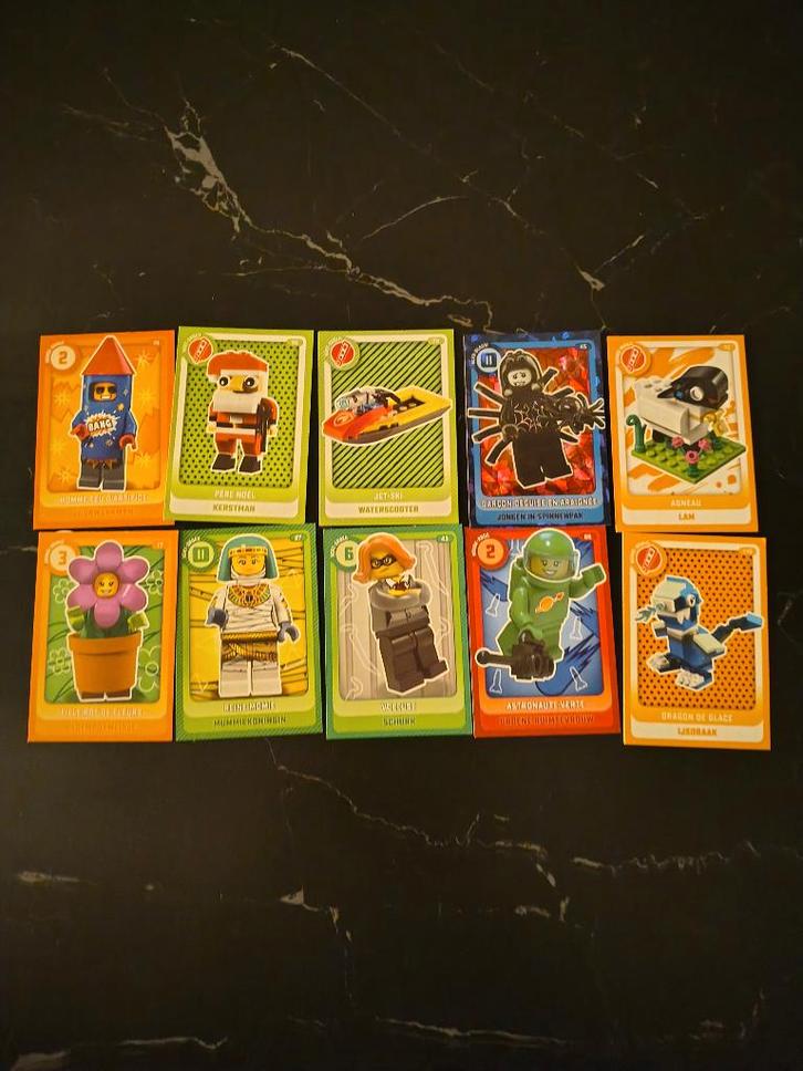 Lego kaarten, Verzamelen, Speelkaarten, Jokers en Kwartetten, Zo goed als nieuw, Speelkaart(en), Ophalen