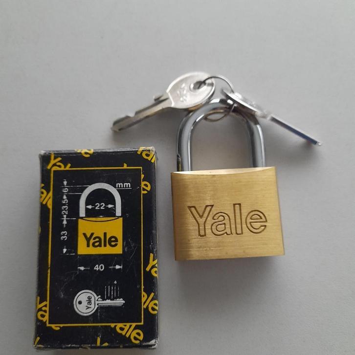 Sloten, Doe-het-zelf en Bouw, Hang- en Sluitwerk, Nieuw, Slot, Koper of Messing, Ophalen of Verzenden