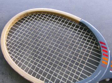 Tennis raket DONNAY - Bjorn Borg - hout beschikbaar voor biedingen