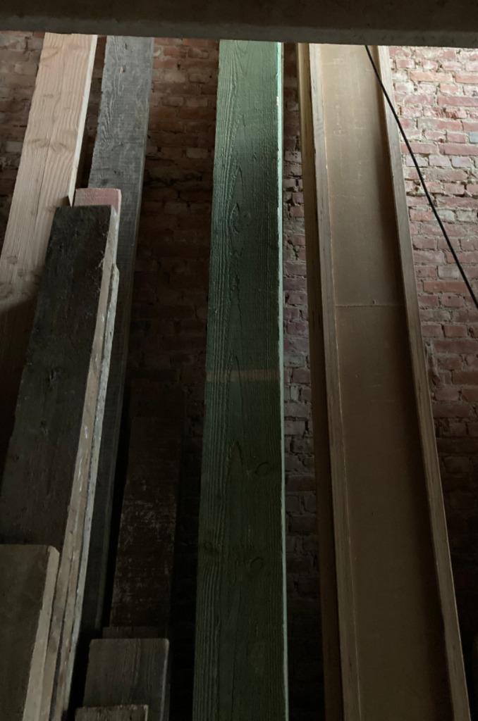 balken canadese oregon - europese douglas - I joist, Tuin en Terras, Palen, Balken en Planken, Nieuw, Balken, 250 cm of meer, Ophalen