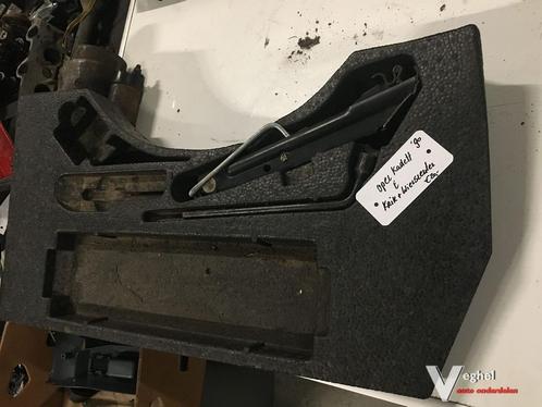 Opel Kadett E 1990 Krik met wielsleutel, Auto diversen, Autogereedschap, Gebruikt, Ophalen of Verzenden
