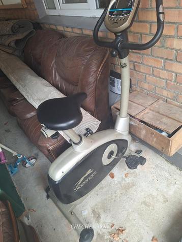 Home trainer fiets 