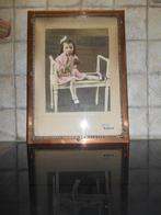 Antieke koperen fotokader 38,5 x 28,5 cm, Antiek en Kunst, Curiosa en Brocante, Ophalen of Verzenden