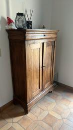 Mooie massieve kast, Antiek en Kunst, Ophalen