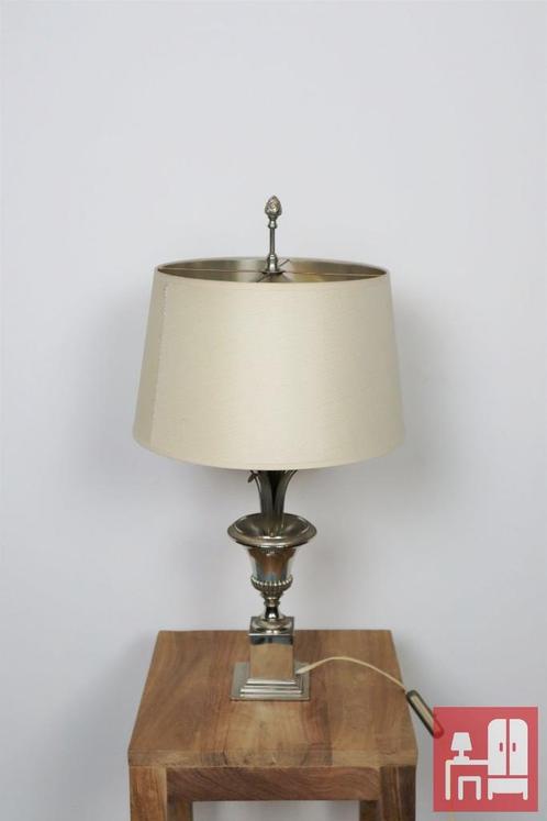 Lampe de table Boulanger Hollywood Regency, Maison & Meubles, Lampes | Lampes de table, Utilisé, 50 à 75 cm, Métal, Enlèvement ou Envoi
