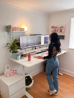EUROSEATS elektrische zit-sta bureau, Huis en Inrichting, Ophalen of Verzenden, Elektrisch, Zo goed als nieuw, Bureau