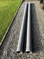 2 Nieuwe pvc buizen, Doe-het-zelf en Bouw, Buizen en Afvoer, Ophalen, 2 tot 4 meter, PVC, Nieuw