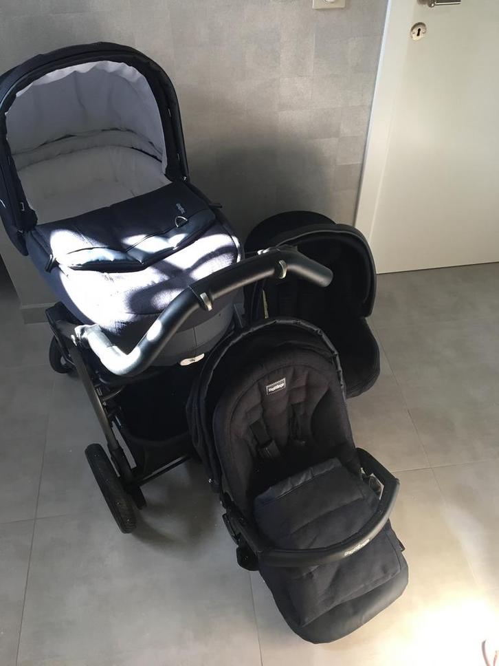 Peg Perego 3-1, Kinderen en Baby's, Kinderwagens en Combinaties, Gebruikt, Ophalen