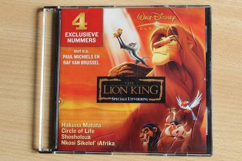 cd The Lion King - Speciale uitvoering - 4 exclusieve nummer, Cd's en Dvd's, Cd's | Filmmuziek en Soundtracks, Ophalen