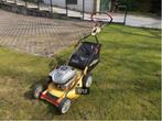 Zelfrijdende thermische grasmaaier met 6 cvs 53 cm maaibreed, Tuin en Terras, Grasmaaiers, Ophalen, Cirkelmaaier, Gebruikt, Opvangbak