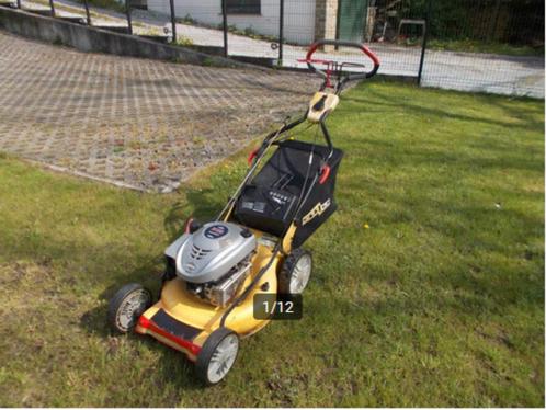 Zelfrijdende thermische grasmaaier met 6 cvs 53 cm maaibreed, Tuin en Terras, Grasmaaiers, Gebruikt, Benzine-grasmaaier, 50 cm of meer