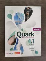 Quark 4.1 leerboek fyscica 4de jaar ASO, Comme neuf, Secondaire, Enlèvement, Physique