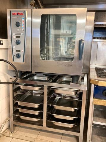 Rational combisteamer met onderstel oven  beschikbaar voor biedingen