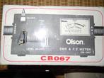Olson CB-067 field strength indicator, Ophalen of Verzenden