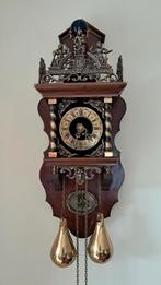 Zaanse klok, Ophalen