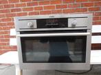 combi magnetron oven, Ophalen, Gebruikt, Inbouw, 45 tot 60 cm