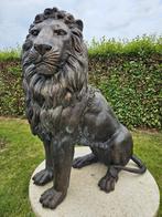 BRONZEN KOPPEL GROTE LEEUWEN AAN BETAALBARE PRIJS, OOK ANDER, Ophalen of Verzenden, Nieuw, Overige materialen, Dierenbeeld