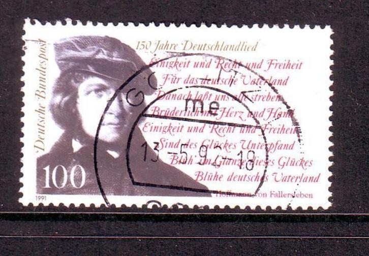 Postzegels Duitsland (13) : tussen nr. 1555 en 1586, Postzegels en Munten, Postzegels | Europa | Duitsland, Gestempeld, 1990 tot heden