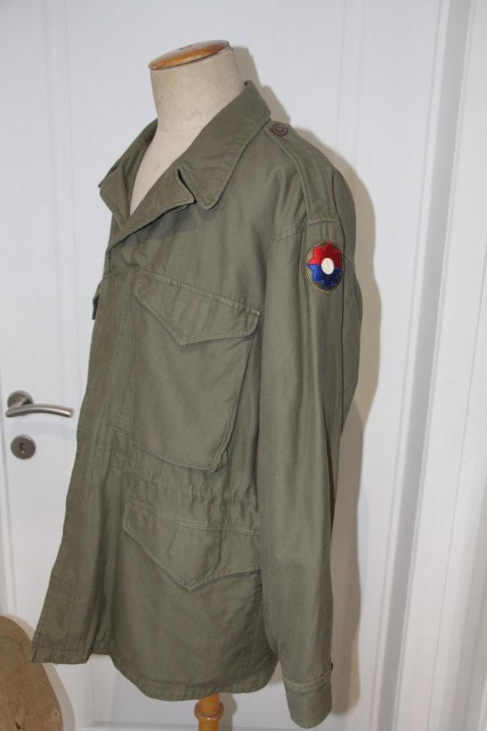 US WW2 „Jacket Field M-1943" COPY, Verzamelen, Militaria | Tweede Wereldoorlog, Landmacht, Kleding of Schoenen, Verzenden