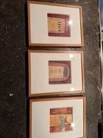 Mieke Renders 3 luik, Antiek en Kunst, Ophalen of Verzenden