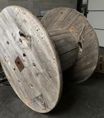 TOURETS EN BOIS, Tuin en Terras, Tuintafels, Ophalen of Verzenden, Zo goed als nieuw, Rond, Hout