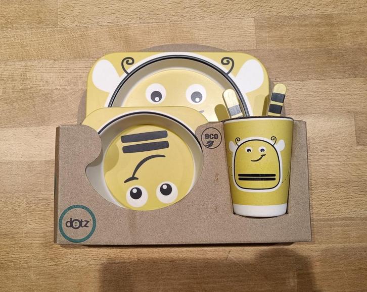 Nieuw! Dotz Kids set uit bamboevezel, Kinderen en Baby's, Babyvoeding en Toebehoren, Nieuw, Overige typen, Ophalen