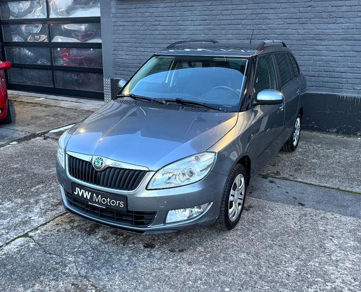 Skoda Fabia 1.2i * Airco * 99Dkm * Garantie, Auto's, Skoda, Bedrijf, Te koop, Fabia, ABS, Airbags, Airconditioning, Alarm, Bluetooth