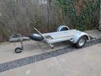 Moto trailer 2x, Ophalen, Gebruikt