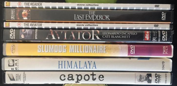 Lot DVD's: Klassiekers (meerdere foto's, apart verkrijgbaar), Cd's en Dvd's, Dvd's | Klassiekers, Zo goed als nieuw, Ophalen of Verzenden