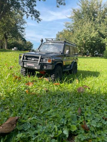 Rc crawler in goede staat: Rgt ex86190  1/10 beschikbaar voor biedingen