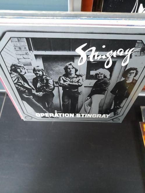 lp - stingray - operation stingray, Cd's en Dvd's, Vinyl | Hardrock en Metal, Gebruikt, Ophalen of Verzenden