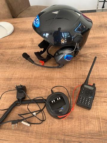 Casque Horus intercom + radio beschikbaar voor biedingen