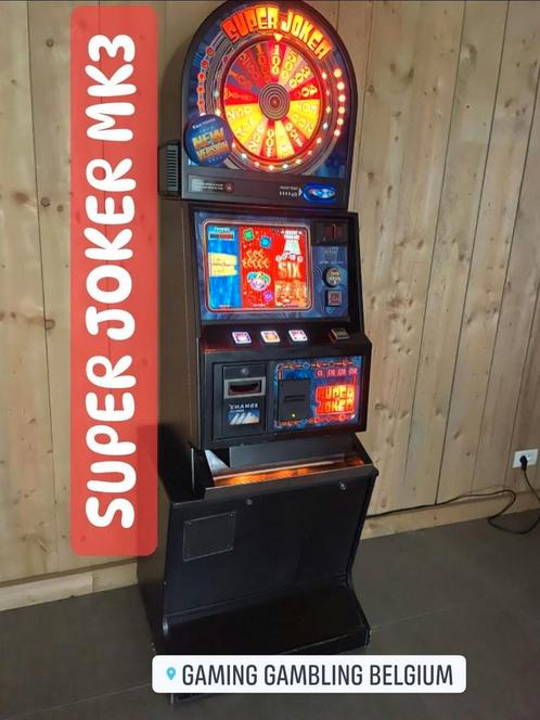 PARTIJ 10X Slots gokkast MK3, Verzamelen, Automaten | Gokkasten en Fruitautomaten, Zo goed als nieuw, Ophalen
