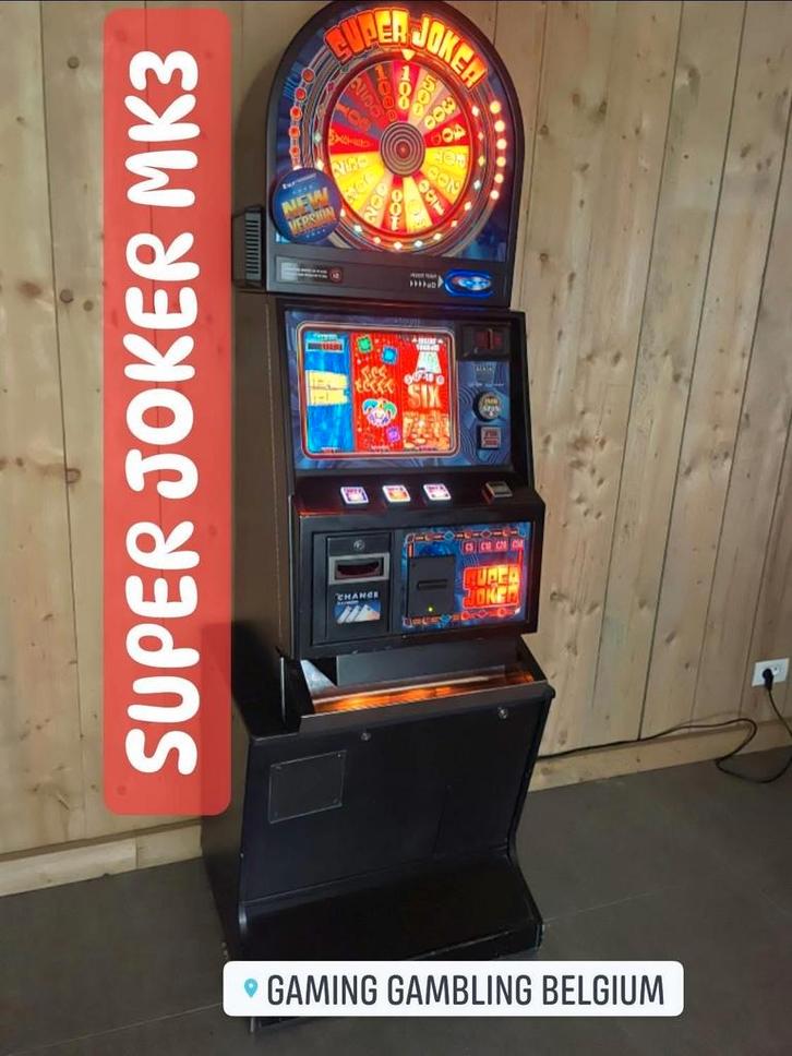 PARTIJ 10X Slots gokkast MK3, Verzamelen, Automaten | Gokkasten en Fruitautomaten, Zo goed als nieuw, Ophalen