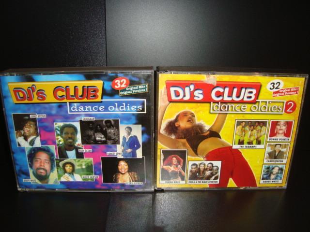 Lotje van 2 dubbel cd's DJ's Club Dance Oldies 1 & 2, Cd's en Dvd's, Cd's | Verzamelalbums, Gebruikt, Dance, Ophalen of Verzenden