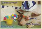 VARKEN  ZONDER  ZORGEN, Verzamelen, Postkaarten | Dieren, Verzenden, Ongelopen, Overige soorten