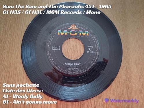 Sam The Sam and The Pharaohs Wooly Bully 45T - 1965, CD & DVD, Vinyles Singles, Utilisé, Single, 7 pouces, Enlèvement ou Envoi