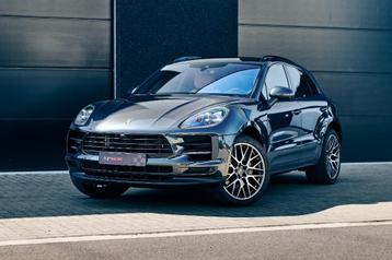 Porsche Macan S 3.0 PDK Luchtvering/Pano/21" beschikbaar voor biedingen