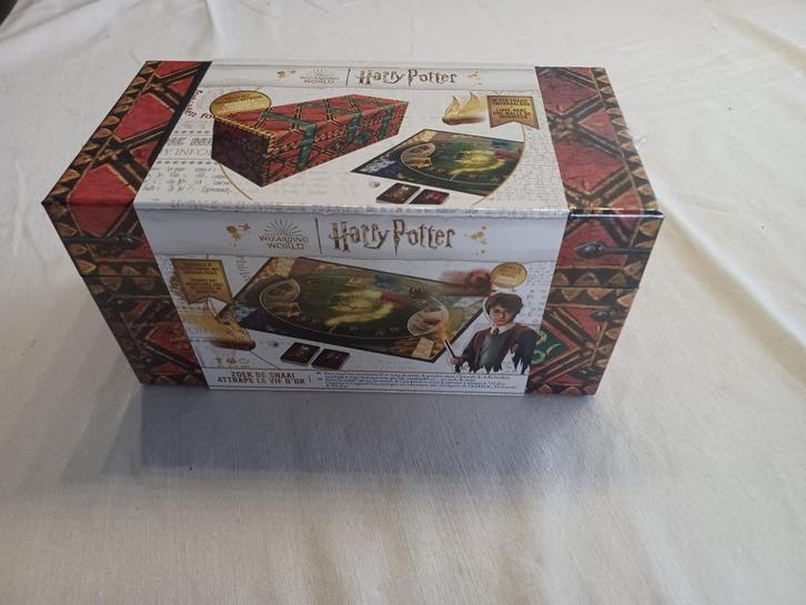 Harry Potter Zoek de Snaai gezelschapsbordspel NIEUW, Verzamelen, Harry Potter, Nieuw, Spel, Ophalen of Verzenden