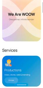 Krachtige Website €500, drone shots & logo (100% Eigendom!), Diversen, Ophalen of Verzenden