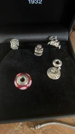 Pandora kralen zilveren munten 35€, Handtassen en Accessoires, Bedels, Ophalen of Verzenden, Zo goed als nieuw, Parel, Pandora