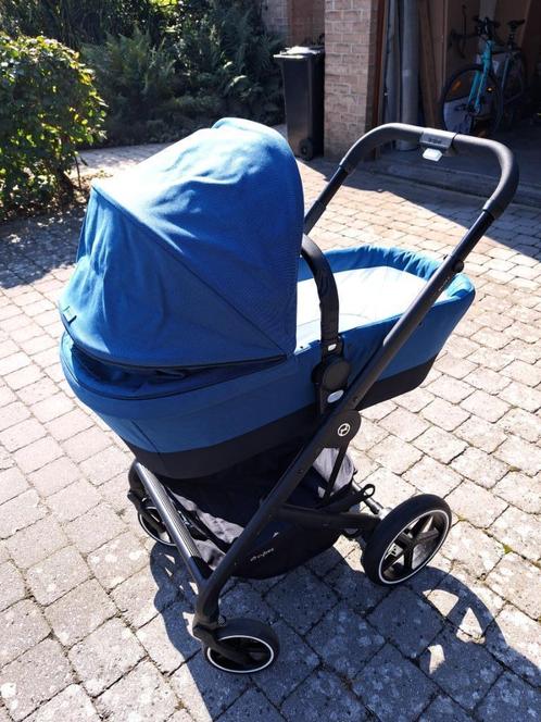 pousette Cybex Balios 2 en 1 2021, Enfants & Bébés, Poussettes & Combinaisons, Utilisé, Poussette combi, Autres marques, Avec nacelle