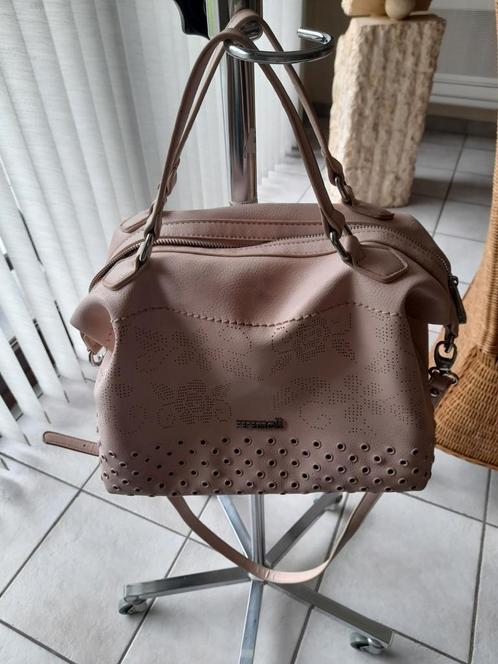 Joli sac à main et à bandoulière., Bijoux, Sacs & Beauté, Sacs | Sacs Femme, Comme neuf, Sac à bandoulière, Rose, Enlèvement ou Envoi