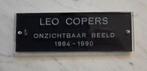 Leo Copers, 'Onzichtbaar beeld' , plexi, sign. & numm., '90., Antiek en Kunst, Ophalen of Verzenden